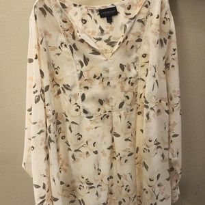 Lane Bryant blouse  sz 18/20
